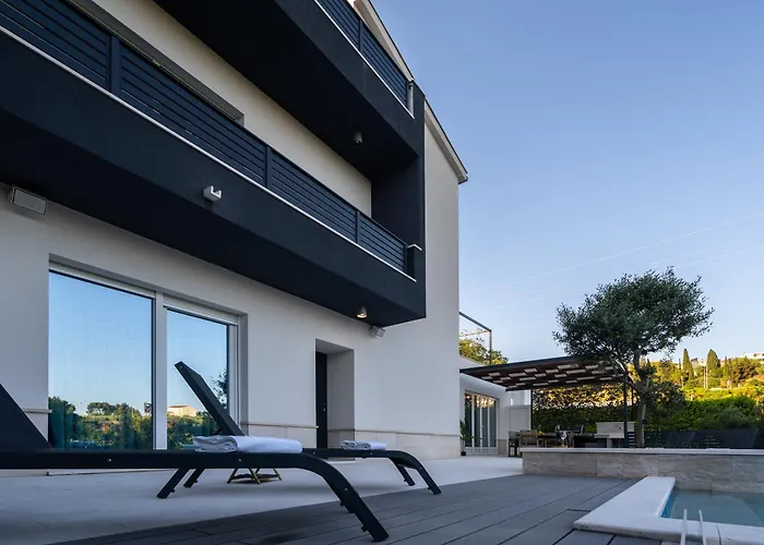 公寓 Luxury With Heated Pool - Tekla *